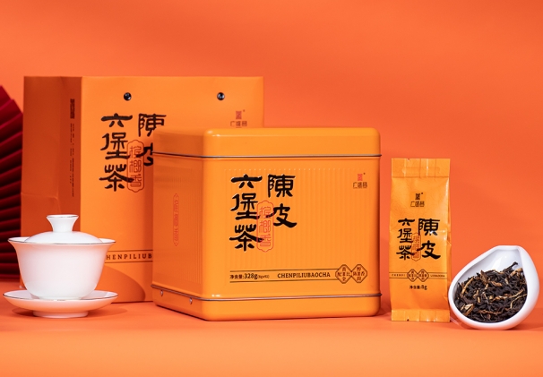 廣盛昌?陳皮六堡茶